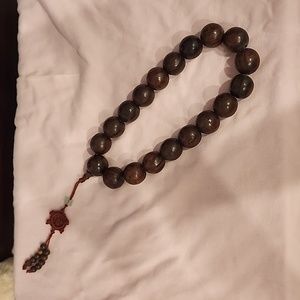 Spiritual Beads with Jade Decal